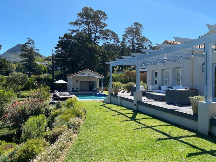 Luxe Family Home With Solar Power In Secure Hout Bay Estate Kaapstad Buitenkant foto