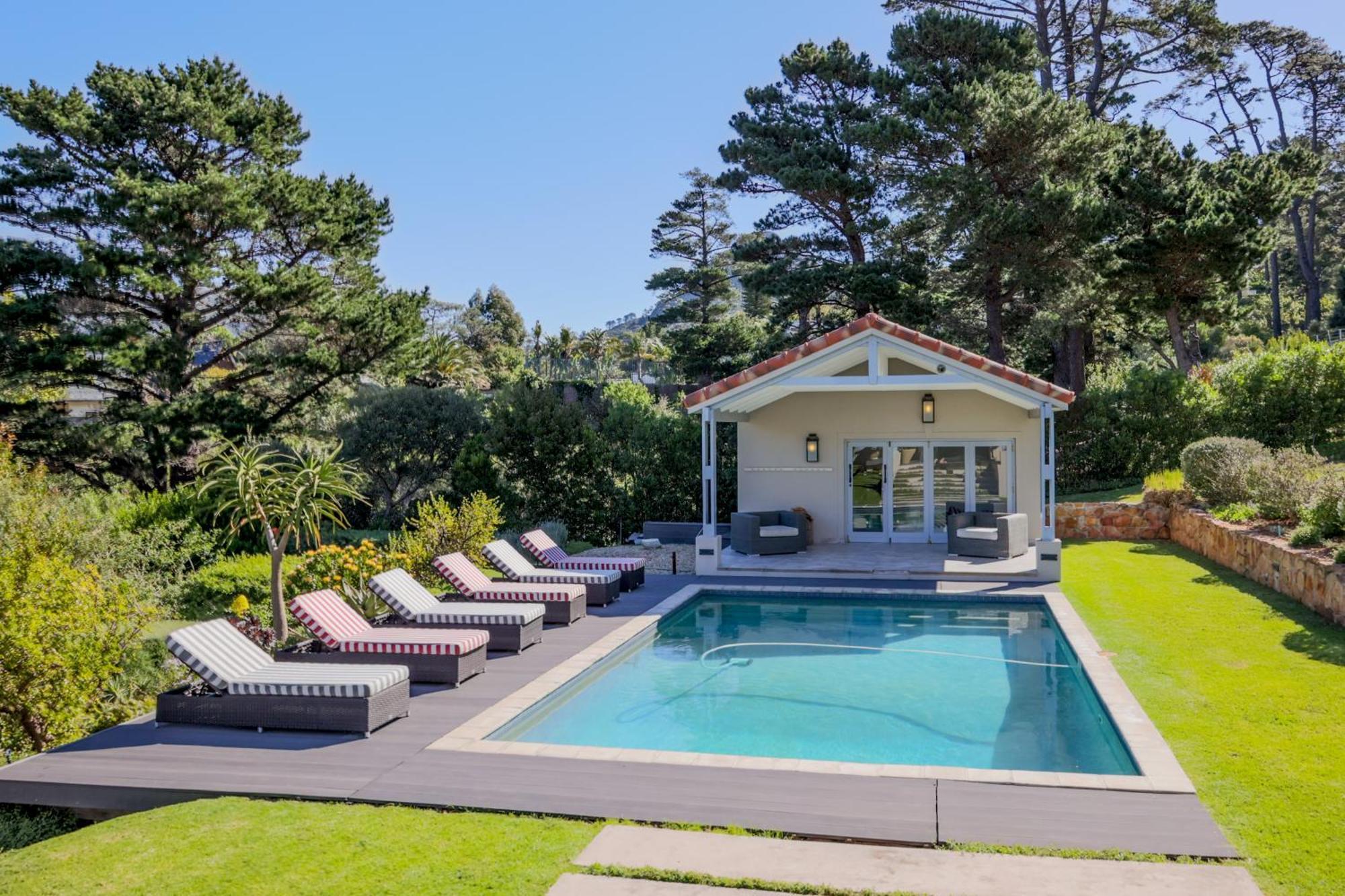 Luxe Family Home With Solar Power In Secure Hout Bay Estate Kaapstad Buitenkant foto