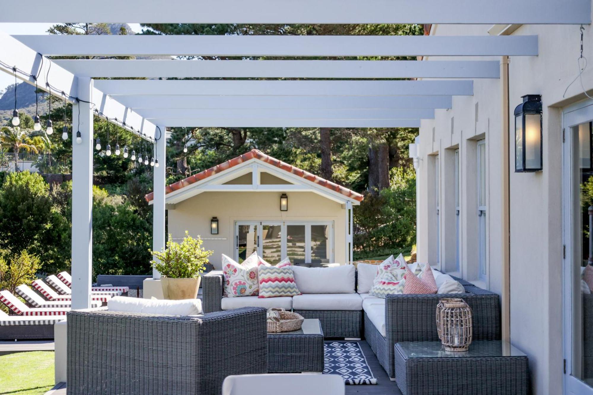Luxe Family Home With Solar Power In Secure Hout Bay Estate Kaapstad Buitenkant foto